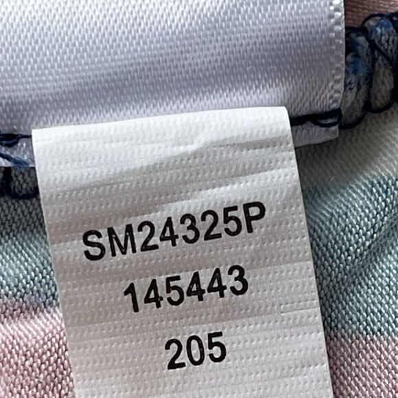 Cupio Colorful Multicolored Striped Sleeveless Mini Dress With Pockets Petite L - Picture 8 of 8